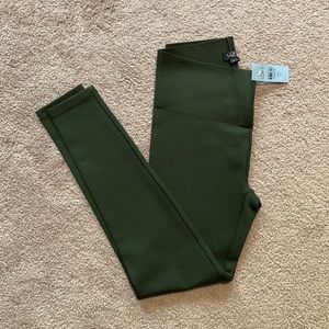 Brand new green LOFT leggings